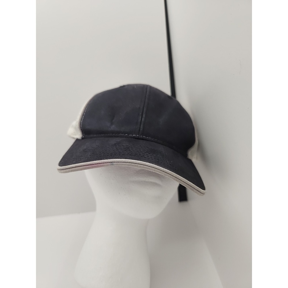 Black And White Blank Falcon Hat Hook And Loop